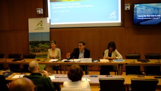 Le président Sébastien Windsor s'inquiète du manque de moyens financiers réservés aux Chambres d'agriculture.